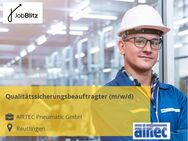 Qualitätssicherungsbeauftragter (m/w/d) - Reutlingen