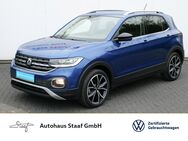 VW T-Cross, 1.0 TSI Style 110PS, Jahr 2022 - Nidderau