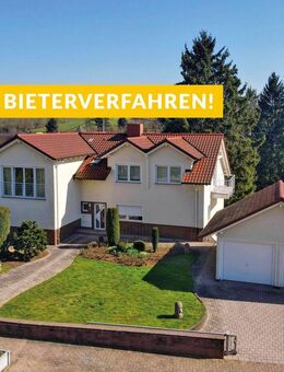 BIETERVERFAHREN! Mehrfamilienhaus mit 4 Wohneinheiten in zentraler Lage - Energieeffizienz B - Karlsbad