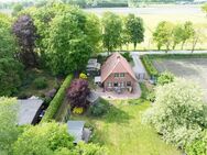 Ein Traum im Grünen! LANDhaus mit 3.552 m² Grundstück, teilsaniert 1998 ! Entschleunigung PUR ! - Varel