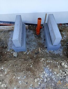 Wir erstellen kostengünstig das Fundament für Ihre Wärmepumpe, incl. Mauerdurchbruch ! - Osterhofen