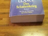 TOM CLANCY - Der Schattenkrieg. Broschierte Ausgabe v. 1989, Goldmann Verlag. - Rosenheim