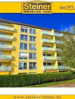 2-Zimmer-Wohnung ca. 48,7 m², 4. Stock, Balkon, Ost-Süd-Lage, EBK, Keller, allgemeiner Stellplatz - Garmisch-Partenkirchen