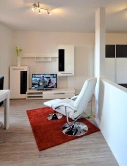 ab 01.08. freies 1-Zimmer-Apartment, bequem und komplett ausgestattet, zentral in Raunheim - Raunheim