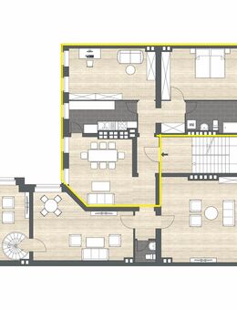 Einzigartige 3-Zimmer-Wohnung in Moabit (noch zu teilen) - Berlin
