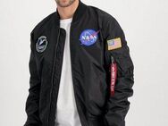 Alpha Industries Bomberjacke Alpha Industries Men - Bomber Jackets MA-1 TT NASA Reversible II