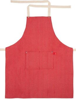 stuco Kochschürze gestreift, (1-tlg), mit Brusttasche