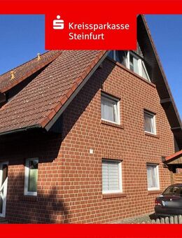 Familienfreundliche Doppelhaushälfte in zentraler Lage von Brochterbeck! - Tecklenburg