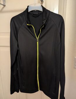 Trainingsjacke schwarz Größe 40/42 - Bohmte