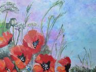 Leinwand,Wandbild,Bild,Red Poppies - Celle