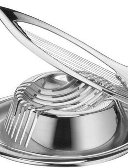 WMF Eierschneider Gourmet, (1-tlg), Cromargan® Edelstahl Rostfrei 18/10, multifunktional