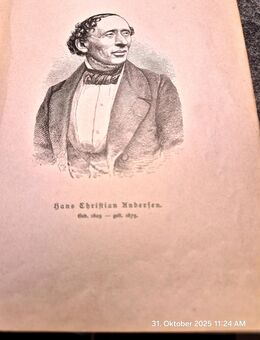 antiquarisch MÄRCHENBUCH-ANDERSENS MÄRCHEN - Wolfsburg