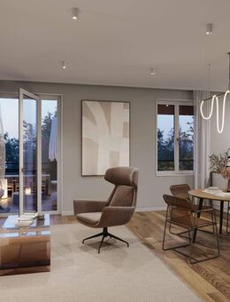 Neubau! Gut geschnittene 3-Zimmer-Wohnung mit Balkon und Terrasse! - Berlin