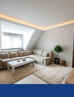 Gut geschnitten, solide modernisiert - 3,5-Zimmer-DG-Wohnung - Gelsenkirchen