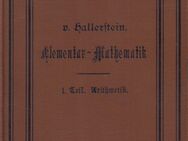 Buch von Bruno Hülsen LEHRBUCH DER ELEMENTAR-MATHEMATIK [1892] - Zeuthen