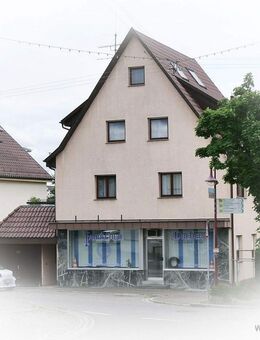 Ganzes Wohn- u. Geschäftshaus zum Preis einer Wohnung! Provisionsfrei! - Schönaich