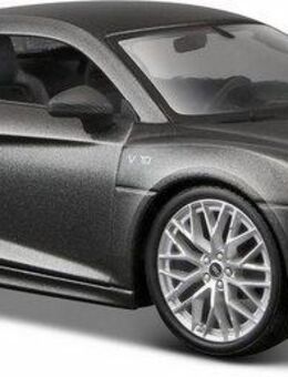 Maisto® Sammlerauto Audi R8 V10 Plus, 1:24, grau, Maßstab 1:24, aus Metallspritzguss