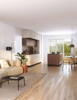 ERSTBEZUG: 2-Zimmer-Wohnung mit smartem Raumkonzept & Südbalkon in München - München