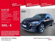 Audi Q5, 40 TDI advanced qu, Jahr 2021 - Leipzig