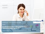 Kaufmännische/r Mitarbeiter/in / Teamassistenz (w/m/d) - Brunnthal