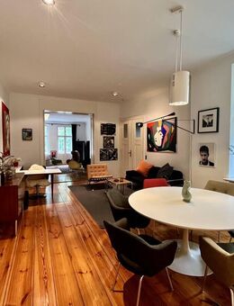 Elegante Altbauwohnung mit 5 Zimmern und Designkonzept in Wilmersdorf - Berlin