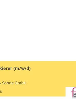 Maler / Lackierer (m/w/d) - Fürstenau