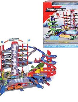 majORETTE Spiel-Parkhaus City Garage, mit Licht und Sound