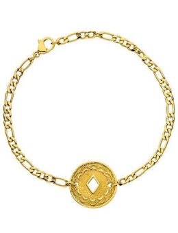 Purelei Armband Schmuck Geschenk Lolani, runder Anhänger mit Motiv, Bracelet-Lolani