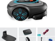 GARDENA Rasenmähroboter smart SILENO pro, bis 600 m² Rasenfläche, inkl. 150 m Begrenzungskabel