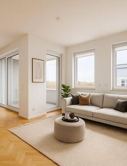 Lichtdurchflutete 3-Zimmer-Wohnung in ruhiger Lage direkt am Rebstockpark - Frankfurt (Main)