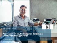 Assistentin im kaufmännischen Bereich der Geschäftsführung (m/w/d) - Dortmund
