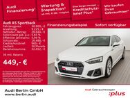 Audi A5, Sportback S line 40 TDI qu, Jahr 2022 - Berlin