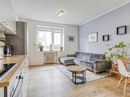 Moderne 2-Zimmer-Wohnung mit Loggia direkt am Zoopark in Düsseldorf - Düsseldorf