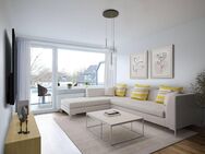 Sanierte 3-Zimmer-Wohnung mit Balkon und Einzelgarage! - Rellingen