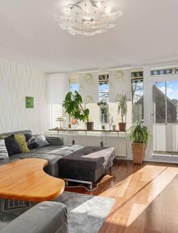 Bremen - Arbergen | Attraktive 4-Zimmer-Wohnung mit Balkon in ruhiger Lage - Bremen