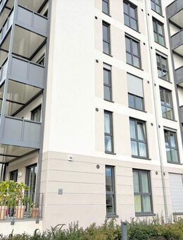 Neubau! 4-Zimmer-Wohnung mit Fußbodenheizung und Südbalkon in Rostock-Groß Klein - Rostock