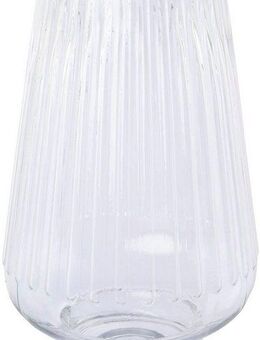 my home Tischvase Cassia (1 St), aus Glas, mit wunderschönem Schliff, Höhe ca. 31 cm