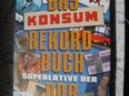 Das Konsum Rekordbuch Superlative der DDR Kuriositäten Buch 5,- in 24944