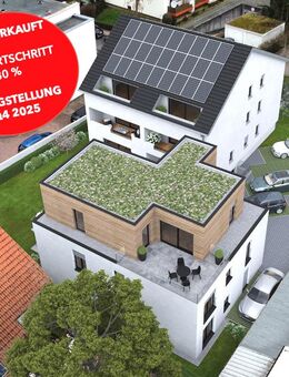 NEUBAU-ERSTBEZUG: Top moderne 3-Zimmerwohnung mit großzügigem Balkon - KfW-Effizienzhaus-40 - Frankfurt (Main)