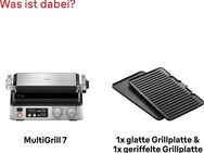 Braun Kontaktgrill Multigrill 7 CG 7040 silber, 2000 W