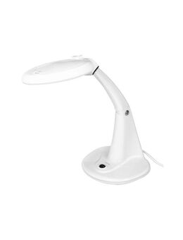 LogiLink Lupenleuchte für den Schreibtisch, 3 & 12 Dioptrien - Bad Gandersheim