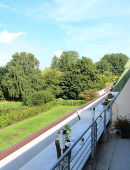ETW in Toplage mit großem Balkon und Wasserblick - Rendsburg
