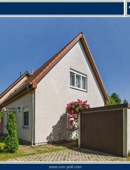 Sonnige und gepflegte Doppelhaushälfte auf Erbpachtgrundstück - Königs Wusterhausen