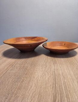 Holz Teller Duglasie 2er Set - Hamburg Harburg