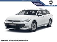 VW Passat Variant, 1.5 eTSI OPF, Jahr 2022 - Mannheim