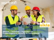 Meister / Techniker / Ingenieur als Projektingenieur (m/w/d) im Außendienst - Dresden