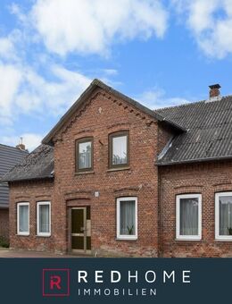 Sanierungsbedürftiges Einfamilienhaus mit Blick ins Grüne in Krempe! - Krempe