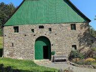 Generalsanierte Wohnung in historischem Reidemeisterhaus, mitten in der Natur. - Lüdenscheid