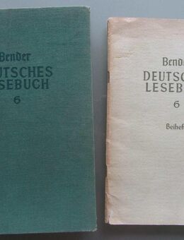 Deutsches Lesebuch 6 + Beiheft (1958/59) - Münster