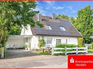 Tolles Haus in familienfreundlicher Lage und mit hochwertiger technischer Ausstattung - PV Anlage und Wärmepumpe! - Ottersberg